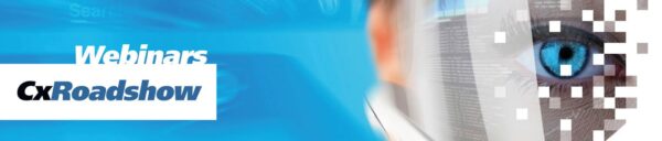Webinars CxRoadshow 2018