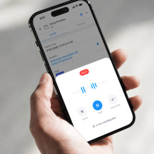 Carerix Notetaker