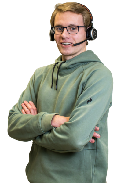 Collega Sander Damen van Carerix