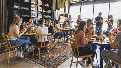 Lunch @ Bernies Kitchen