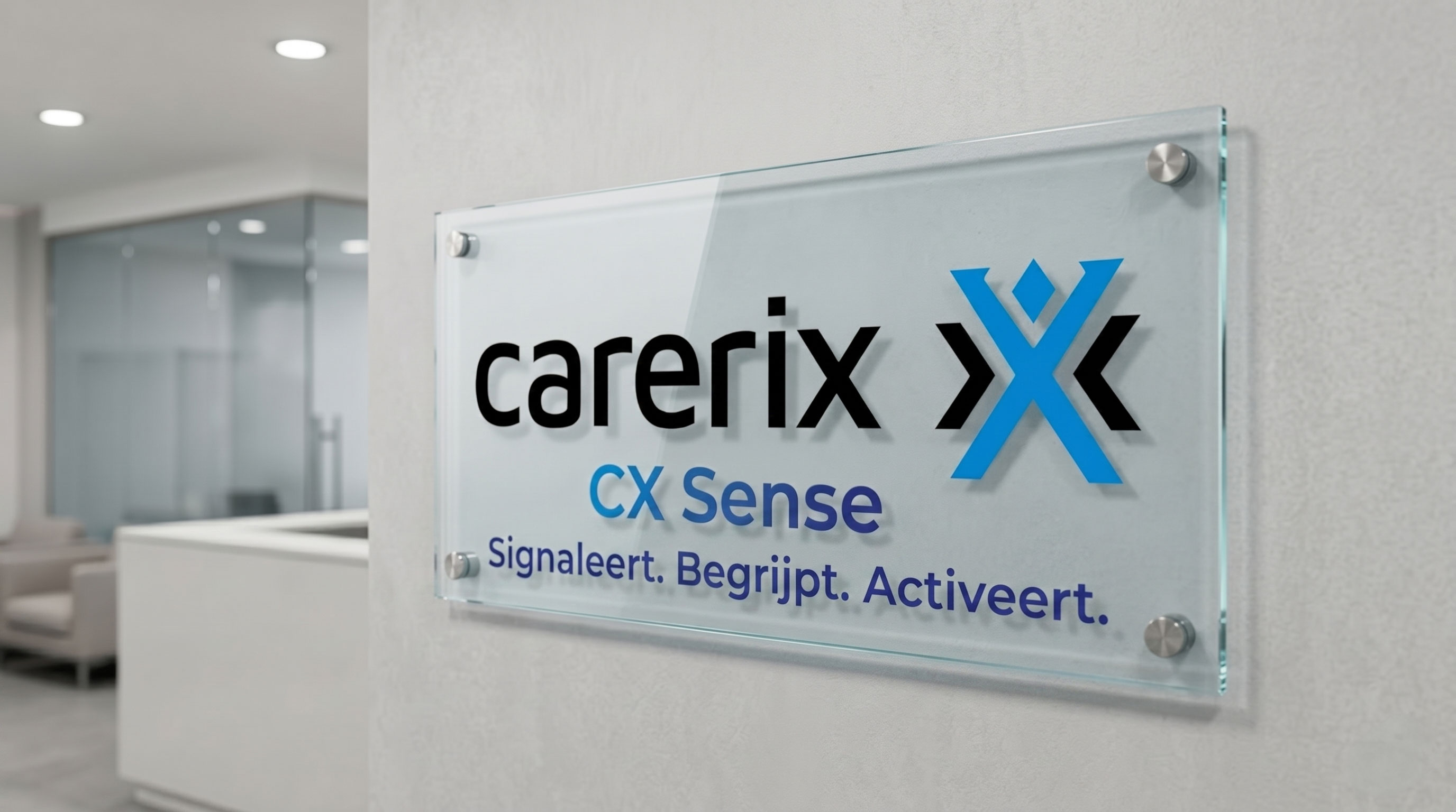 Cx Sense: Signaleert.Begrijpt.Activeert