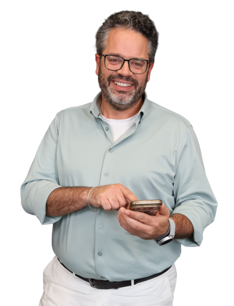 Collega Milan Derolland van Carerix