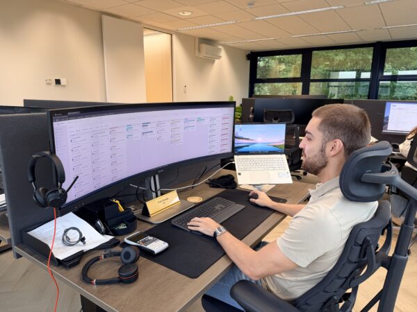 Klant Timo Geraeds van EU Force